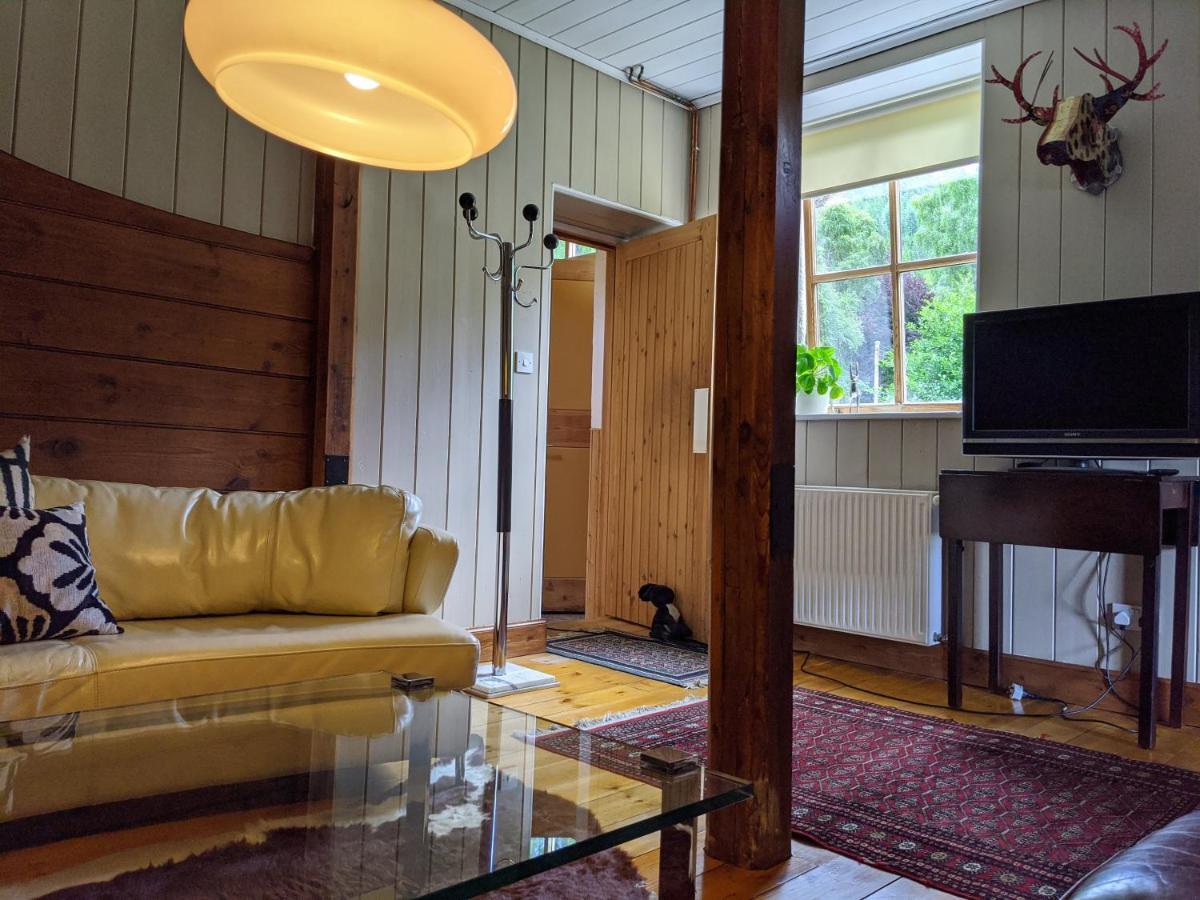 Stable Cottage, Crannachcottages Garve Extérieur photo
