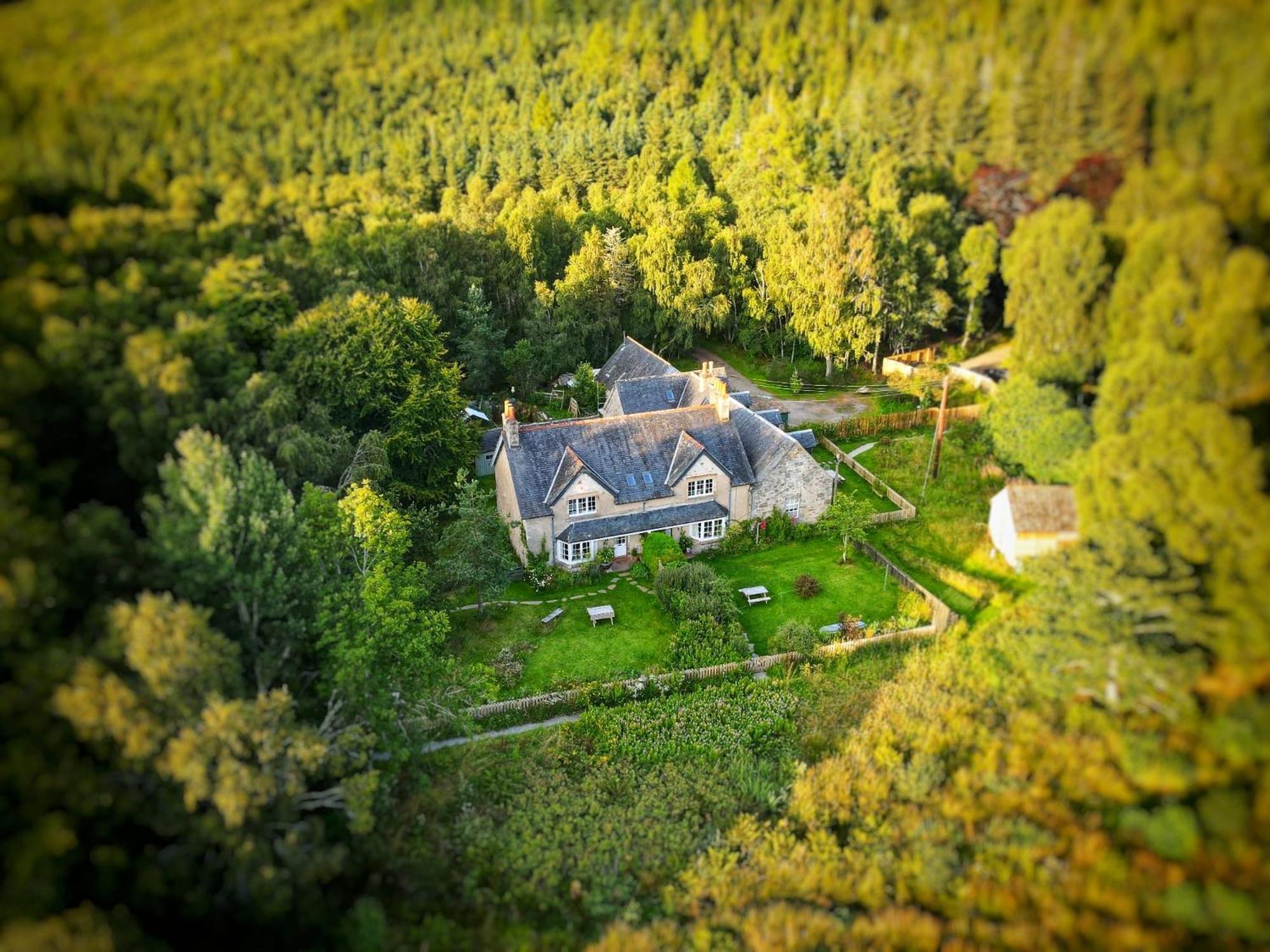 Stable Cottage, Crannachcottages Garve Extérieur photo